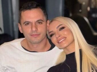 Κατερίνα Καινούργιου: Η ρομαντική έκπληξη του Παναγιώτη Κουτσουμπή που τη συγκίνησε στον έκτο μήνα εγκυμοσύνης