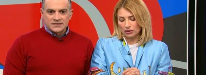 Νωρίς Νωρίς: Μουδιασμένοι στην έναρξη Κατσούλης και Ηλιάκη – «Δε γίνεται να μη σε επηρεάσει»