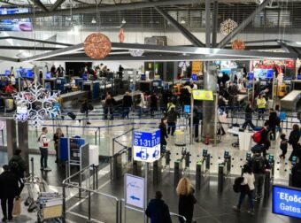 FIR Αθηνών: Αποκαθίσταται σταδιακά η κυκλοφορία στα αεροδρόμια – Πρώτες πτήσεις στο «Ελ. Βενιζέλος»