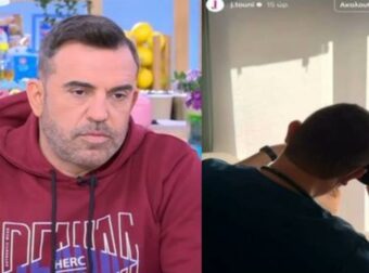 Κωνσταντινίδης: Χείμαρρος κατά της Τούνη για τον γιο της – «Τώρα εδώ είναι επικίνδυνο αυτό που συμβαίνει»