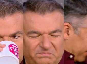 Γιώργος Λιάγκας: Επικό! Αηδίασε με το γάλα καμήλας – «Έχω το πέσιμο, μην με πιάσει και το χ@σιμο»