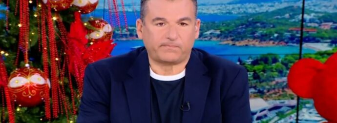 Γιώργος Λιάγκας: «Κόλαφος» στο Πρωινό – «Σκεφτείτε λίγο, ηλίθιοι»