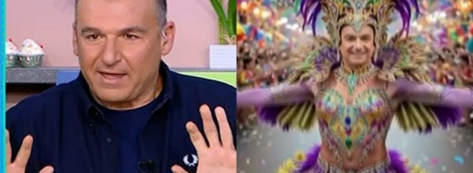 Γιώργος Λιάγκας: Τον έκαναν βασίλισσα του καρναβαλιού – Το επικό βίντεο!