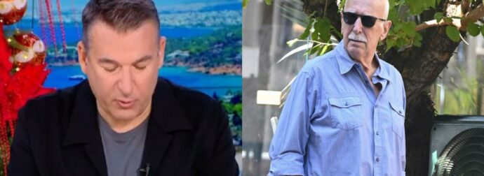 Λιάγκας για Παπαδάκη: «Λύγισε» στο Πρωινό – «Μου λείπει πολύ! Μου είχε πει “σιγά μη με φάνε τα σκουλήκια, θέλω να αποτεφρωθώ”»