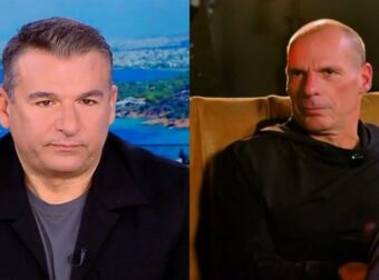 Λιάγκας κατά του Βαρουφάκη: «Μάλλον εγώ είμαι ηλίθιος, οπισθοδρομικός κι εσύ μοντέρνος»
