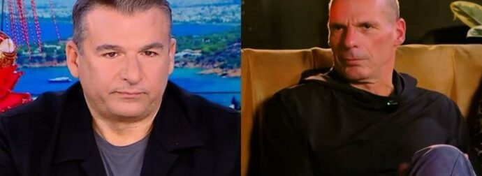 Λιάγκας κατά του Βαρουφάκη: «Μάλλον εγώ είμαι ηλίθιος, οπισθοδρομικός κι εσύ μοντέρνος»