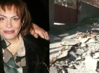 Μαίρη Χρονοπούλου: Τεράστιες καταστροφές έξω από το σπίτι της στην Αττική μετά την κακοκαιρία