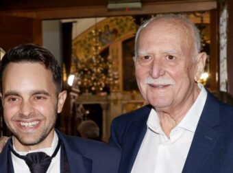 Λάζος Μαντικός: «Ραγίζει καρδιές» ο κουμπάρος του Γιώργου Παπαδάκη – «Θα τα πούμε εκεί ψηλά»