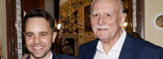 Λάζος Μαντικός: «Ραγίζει καρδιές» ο κουμπάρος του Γιώργου Παπαδάκη – «Θα τα πούμε εκεί ψηλά»