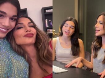 Δέσποινα Βανδή – Μελίνα Νικολαΐδη: Μητέρα και κόρη τραγουδούν μαζί και εντυπωσιάζουν (Βίντεο)