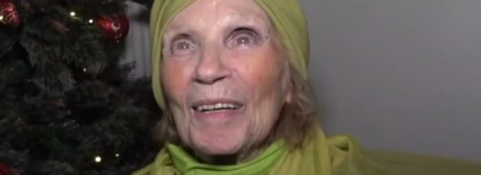 Μέλπω Ζαρόκωστα: Η τελευταία τηλεοπτική εμφάνιση 1 χρόνο πριν το θάνατό της