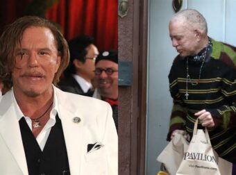 Μίκι Ρουρκ: Σοκάρει η εικόνα του 73χρονου σταρ – Αντιμέτωπος με έξωση και χρέη χιλιάδων δολαρίων