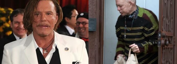 Μίκι Ρουρκ: Σοκάρει η εικόνα του 73χρονου σταρ – Αντιμέτωπος με έξωση και χρέη χιλιάδων δολαρίων