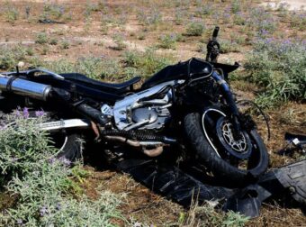 Λήμνος: Τραγικός θάνατος για νεαρό μοτοσικλετιστή – Έπεσε σε γκρεμό 200 μέτρων