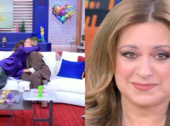 Ευαγγελία Μουμούρη: Δάκρυσε στον αέρα του Καλύτερα δεν γίνεται – «Τώρα γιατί το κάνετε αυτό;»