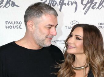 Δέσποινα Βανδή: Φωτογραφίζει τον Βασίλη Μπισμπίκη – Το γλυκό στιγμιότυπο στο Instagram