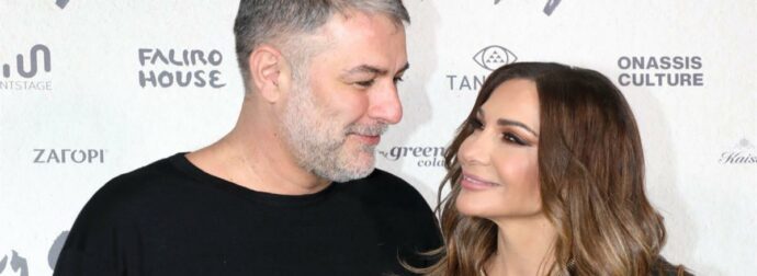 Δέσποινα Βανδή: Φωτογραφίζει τον Βασίλη Μπισμπίκη – Το γλυκό στιγμιότυπο στο Instagram