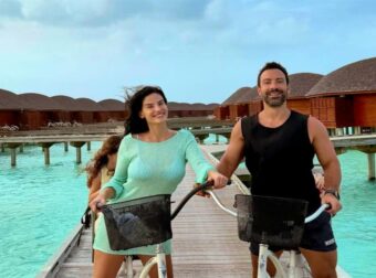 Μπόμπα – Τανιμανίδης: Το φωτογραφικό άλμπουμ από το ταξίδι με τις κόρες τους στις Μαλδίβες