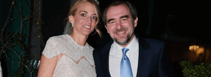 Χρυσή Βαρδινογιάννη – Νικόλας Ντε Γκρες: Μόλις μαθεύτnκε η είδηση για το ζευγάρι 1 χρόνο μετά τον γάμο τους
