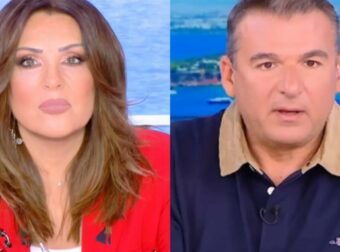 Γερμανού για Λιάγκα: «Οι παρουσιαστές βρισκόμαστε σε μια ελαφρώς αγωνιώδη κατάσταση λόγω των vidcast»