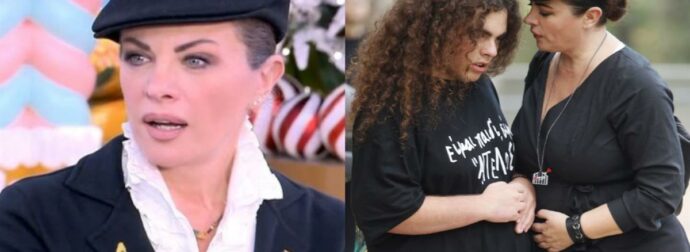 Νένα Χρονοπούλου για τον γιο της: «Αν γύριζα το χρόνο πίσω, πάλι αυτό το πλάσμα θα διάλεγα για παιδί μου»