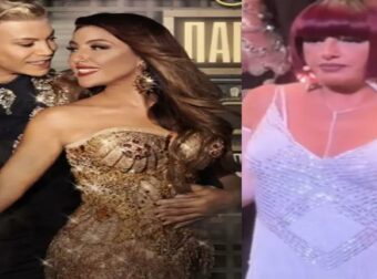 Έλενα Παπαρίζου: Γιατί εμφανίστηκε με περούκα στο NOX