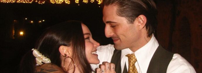 Νταμιάνο Ντάβιντ: Έκανε πρόταση γάμου στην σύντροφό του – Οι φωτογραφίες με το μονόπετρο