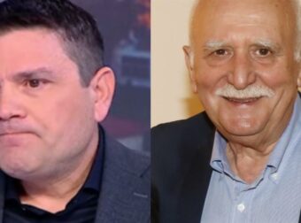 Γιώργος Παπαδάκης: H συγκίνηση του Ντίνου Σιωμόπουλου για το θάνατό του – «Δεν ξέρω αν μπορώ να το διαχειριστώ»