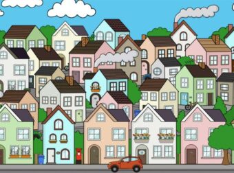 Οπτική ψευδαίσθηση: Μπορείτε να εντοπίσετε το σπίτι με τη ρωγμή και να σπάσετε κάθε ρεκόρ;