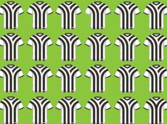 Οπτική ψευδαίσθηση για λίγους: Έχεις μάτι «διαιτητή»; Βρες τα 3 μπλουζάκια που είναι διαφορετικά από τα άλλα