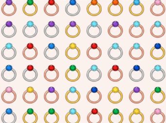 Οπτική ψευδαίσθηση: Μόνο οι πιο έξυπνοι άνθρωποι θα βρουν το δαχτυλίδι αρραβώνων σε λιγότερο από 15 δευτερόλεπτα