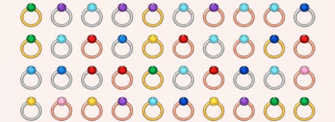 Οπτική ψευδαίσθηση: Μόνο οι πιο έξυπνοι άνθρωποι θα βρουν το δαχτυλίδι αρραβώνων σε λιγότερο από 15 δευτερόλεπτα