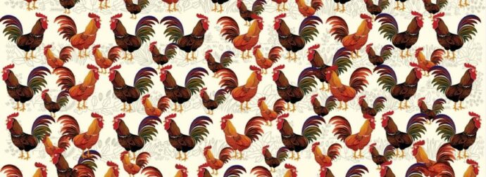 Οπτική ψευδαίσθηση: Μόνο το 2% βρίσκει την κότα σε 15 δευτερόλεπτα – Εσύ μπορείς;