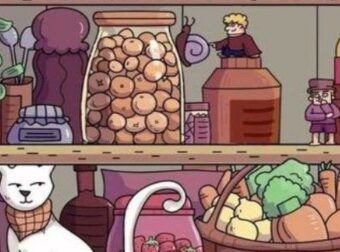 Οπτική ψευδαίσθηση: Βρες το σφυράκι σε 8 δευτερόλεπτα – Μόνο το 1% τα καταφέρνει