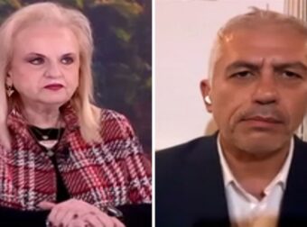 Χαμός στον «αέρα» ανάμεσα σε Παγώνη και Καλλιακμάνη: «Εσύ μπορείς να φτιάξεις το σπίτι σου αν καεί;» – «Σε μένα κάνεις προσωπική επίθεση;»