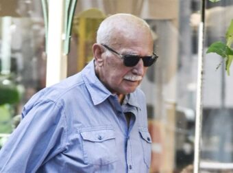 Γιώργος Παπαδάκης: Η τελευταία δημόσια εμφάνισή του, τρεις μήνες πριν «φύγει» από τη ζωή (Φωτογραφίες)