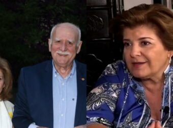 Παπαδάκης: H σπάνια τηλεοπτική εμφάνιση της συζύγου του – «Το μέλλον μας από εδώ και πέρα το σκέφτομαι ονειρικά»