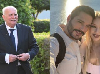 Γιώργος Παπαδάκης: «Ραγίζει καρδίες» η σύντροφος του γιου του, Φοίβου – «Θα σε αγαπώ για πάντα»