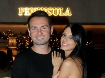 Άννα Μπεζάν: Αγκαλιά με τον Δημήτρη Παππά σε βραδινή έξοδο – Φωτογραφία