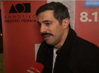 Παράσχος για καρκίνο: «Είμαι πολύ καλύτερα, ξεπέρασε και η σύντροφός μου το πρόβλημα που είχε»