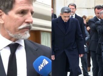 Κηδεία πριγκίπισσας Ειρήνης: Τα πρώτα λόγια του Παύλου Ντε Γκρες – «Ήταν κάτι το οποίο περιμέναμε»