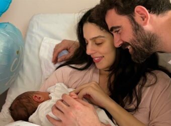 Πολυδερόπουλος: Μπαμπάς για πρώτη φορά! Γέννησε η σύντροφός του (Φωτογραφίες)