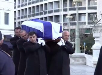 Πριγκίπισσα Ειρήνη: Έφτασε στη Μητρόπολη Αθηνών η σορός της – Θα ταφεί στο Τατόι