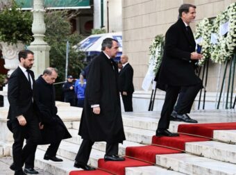 Κηδεία πριγκίπισσας Ειρήνης: Έφτασαν Παύλος, Νικόλαος και Φίλιππος Ντε Γκρες – Ο λόγος που δεν θα παραστεί η Μαρί Σαντάλ