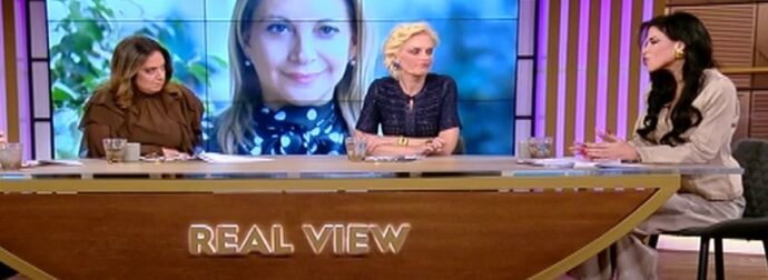 Real View: Φορτισμένο το κλίμα στο πλατό – «Χαλάστηκα φρικτά»