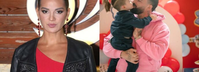 Ρία Ελληνίδου: Νέα φωτογραφία από τα γενέθλια του Πάρη – Με το σήμα του Spiderman στο μέτωπό της!