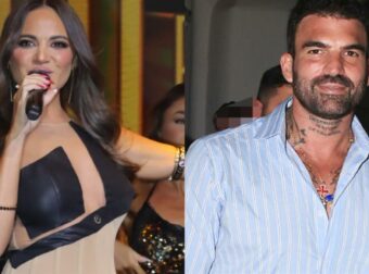 Ρία Ελληνίδου: Η δημόσια έκφραση αγάπης του Δημήτρη Αλεξάνδρου – Τα σχόλια που τους «κάρφωσαν»