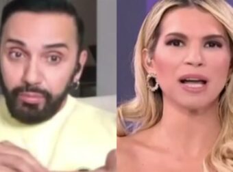 «Χείμαρρος» ο Ριζόπουλος κατά της Βρανάκη: «Προσπαθούν να μας την επιβάλλουν ως παρουσιάστρια»