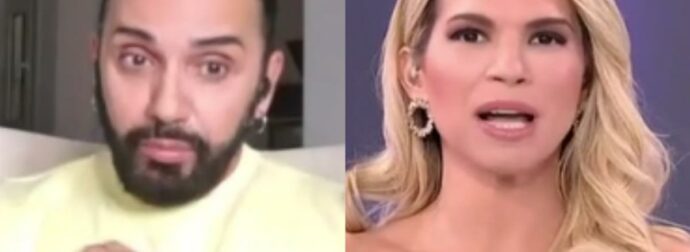 «Χείμαρρος» ο Ριζόπουλος κατά της Βρανάκη: «Προσπαθούν να μας την επιβάλλουν ως παρουσιάστρια»