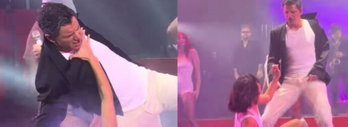 Σάκης Ρουβάς: Ο αισθησιακός χορός που «γκρέμισε» το TikTok – Οι απίθανες φιγούρες που ξεσήκωσαν τις γυναίκες